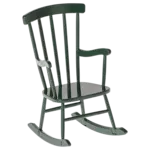 Maileg Rocking Chair, Mouse - Dark Green