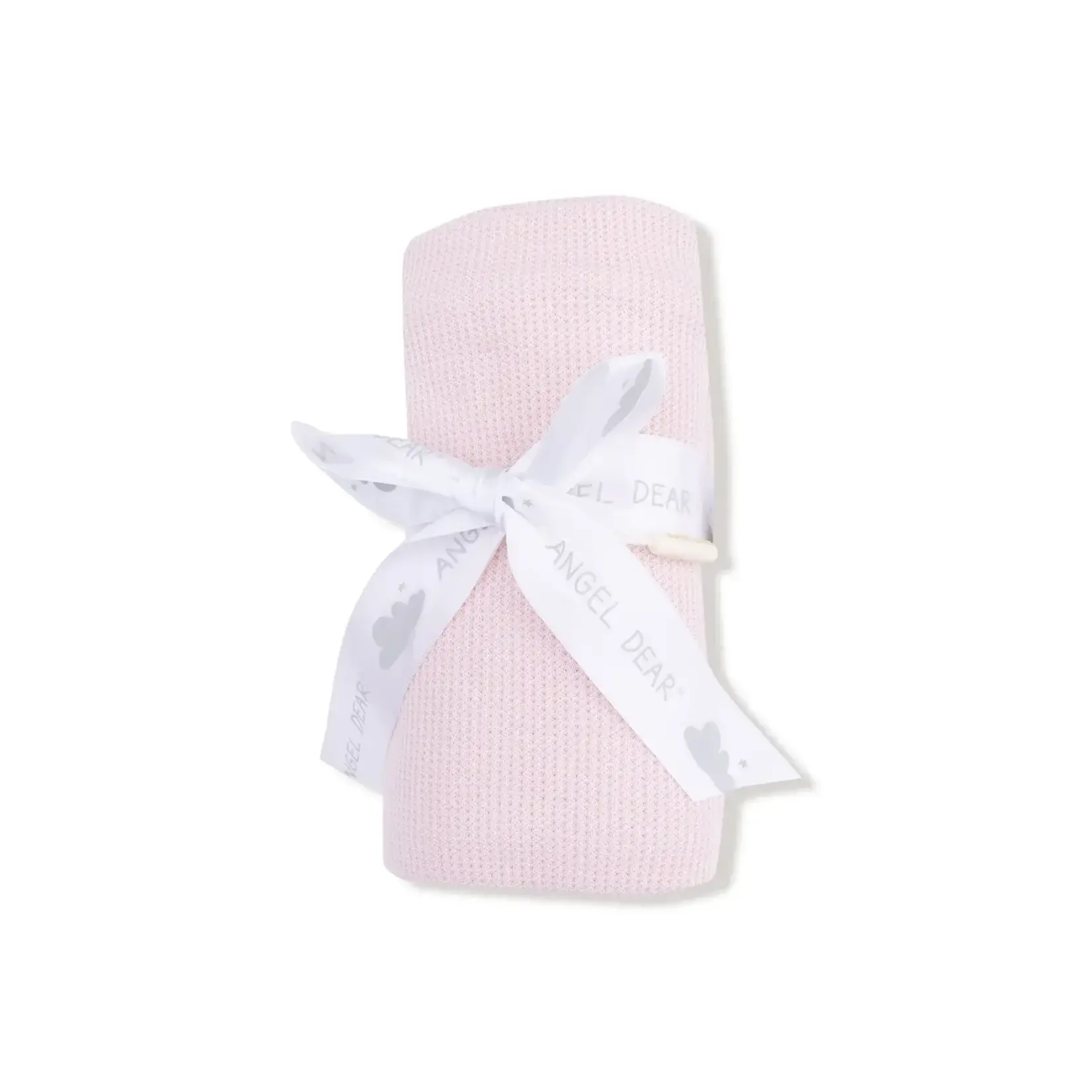 Angel Dear Bamboo Swaddle Blanket - Veiled Pink