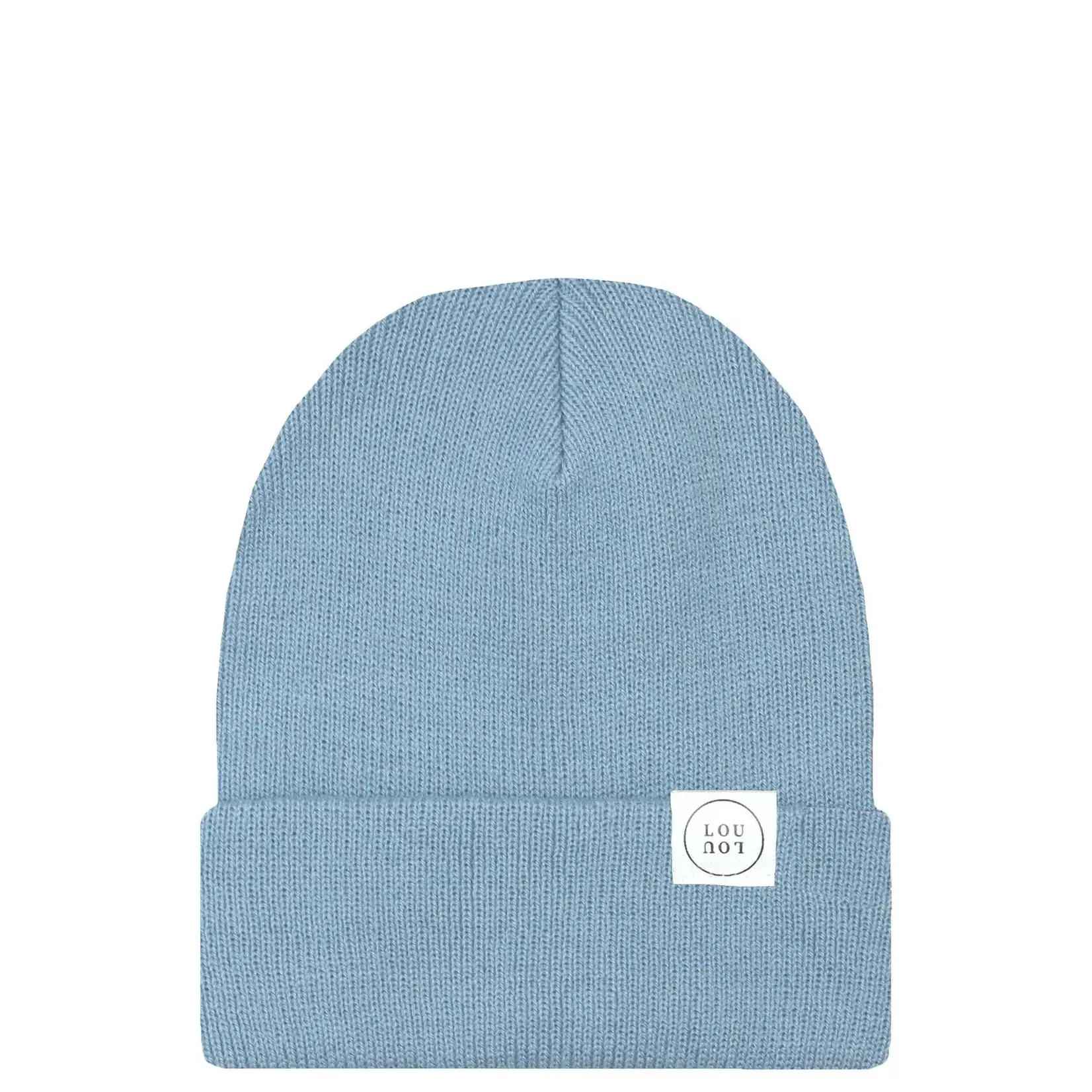 Lou Lou and Company Lou Lou Beanie | Steel Blue Toddler 6M-4T