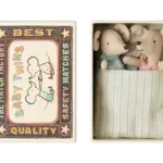 Maileg Twins, Baby mice in matchbox