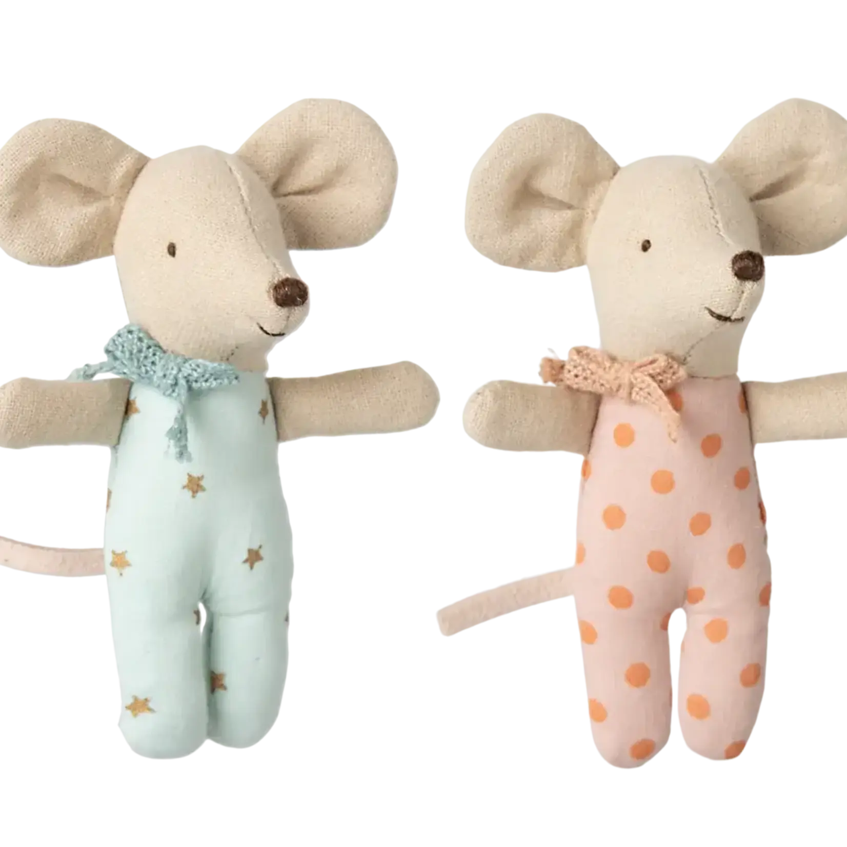 Maileg Twins, Baby mice in matchbox