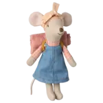 Maileg Big Sister, Hiker Mouse