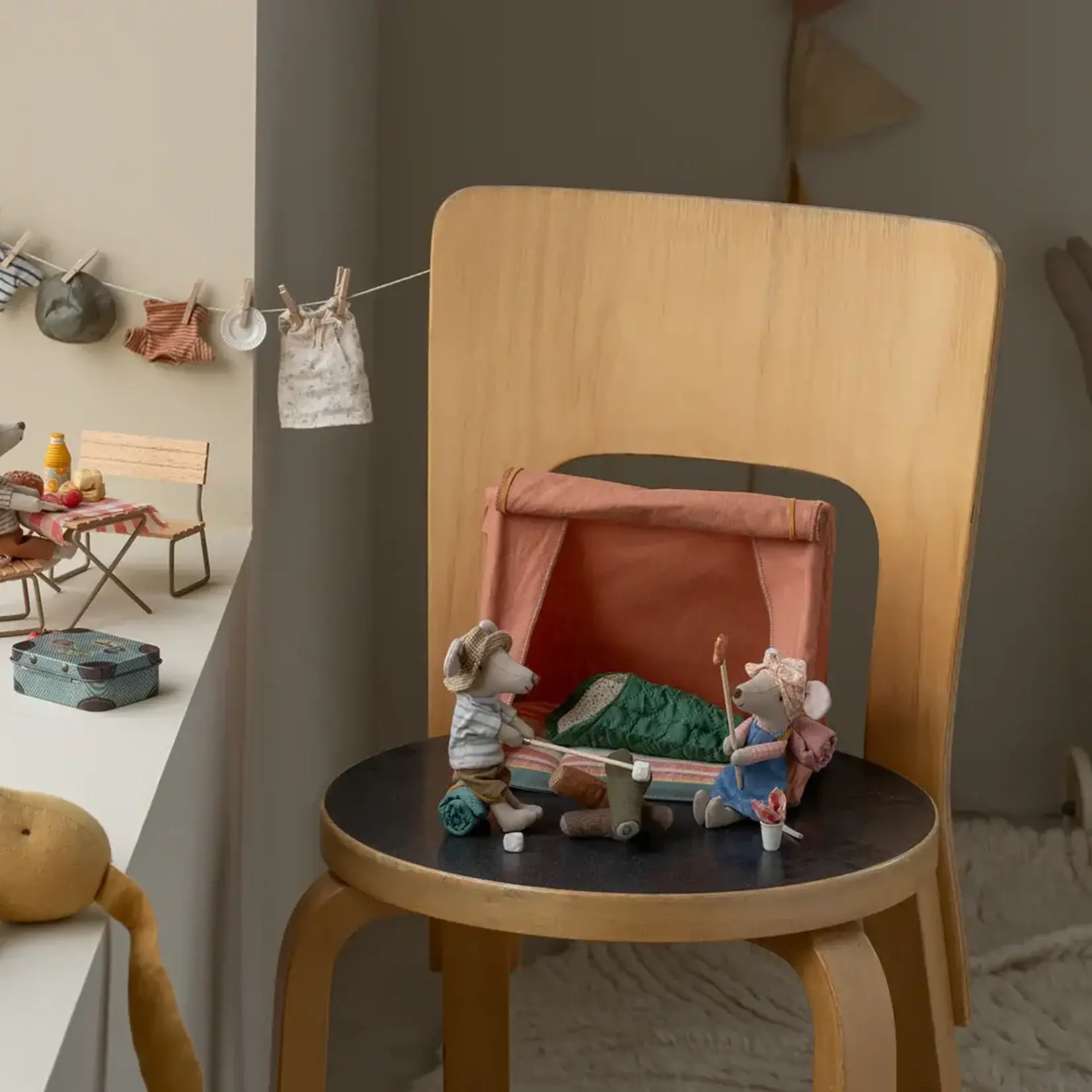 Maileg Big Sister, Hiker Mouse