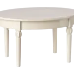 Maileg Vintage dining table, Mouse - Off white