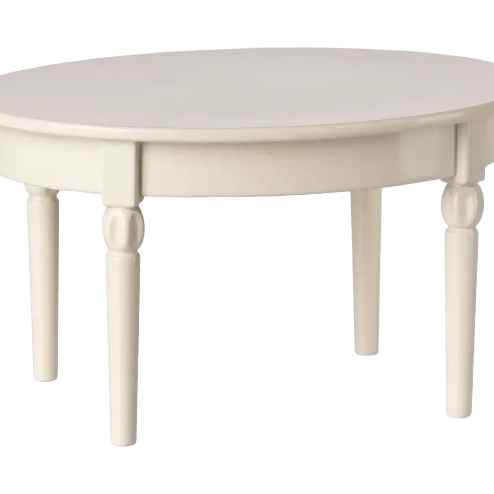 Maileg Vintage dining table, Mouse - Off white
