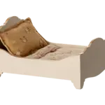 Maileg Bed, Mouse - Off white
