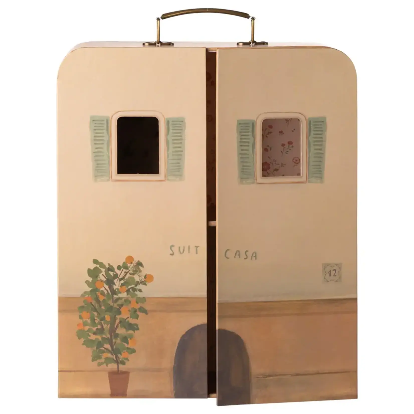 Maileg SuitCasa, Little Sister and Brother Mouse