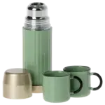 Maileg Thermos and Cups - Mint