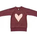 babysprouts clothing company Sweatshirt | Love | Mellow Rose