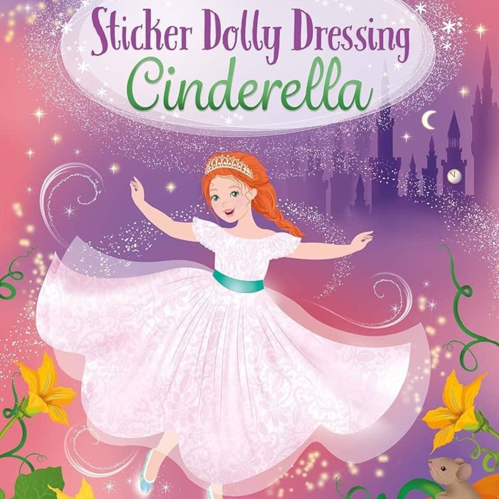 Usborne Sticker Dolly Dressing Cinderella