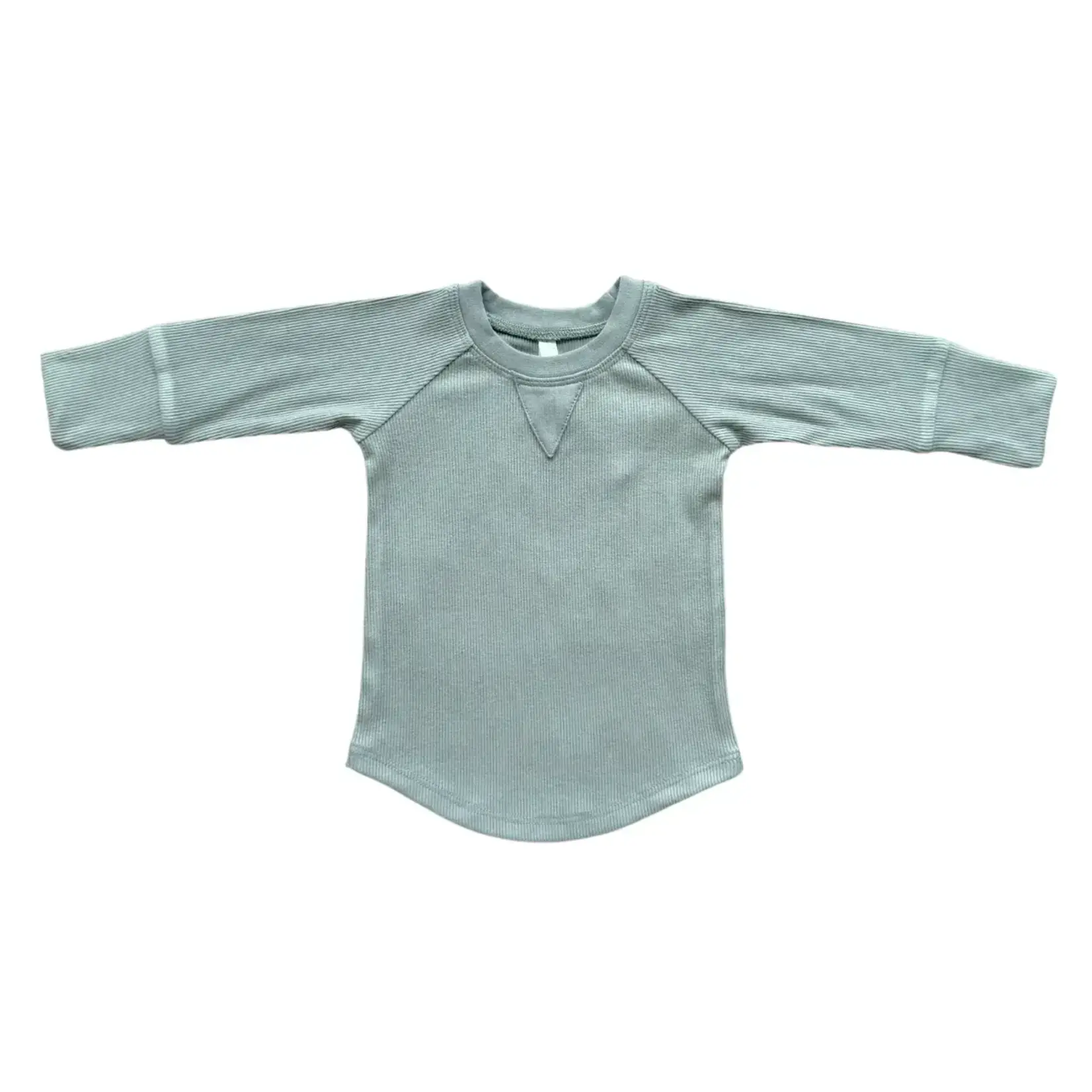 babysprouts clothing company Baby Rib Top | Fern