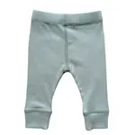 babysprouts clothing company Baby Ribbed Leggings | Fern