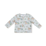 Angel Dear L/S Boys Henley | Buck Deer