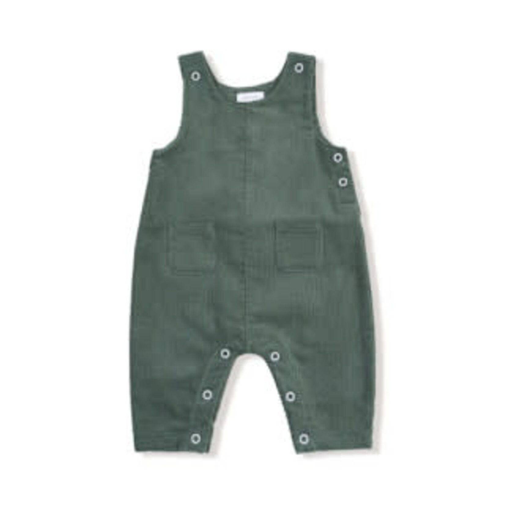 Angel Dear Corduroy - Dark Ivy - Corduroy Uni Overalls