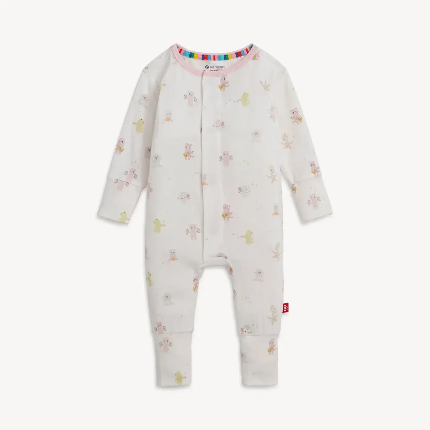 Magnetic Me Magnetic Coverall - Pink Baby Beats Modal