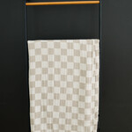 Mebie Baby Muslin Quilt - Taupe Checkered