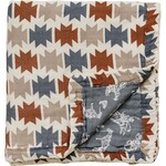 Mebie Baby Muslin Quilt - Western Aztec + Wild West