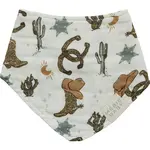 Mebie Baby Bib | Outlaw Cowboy