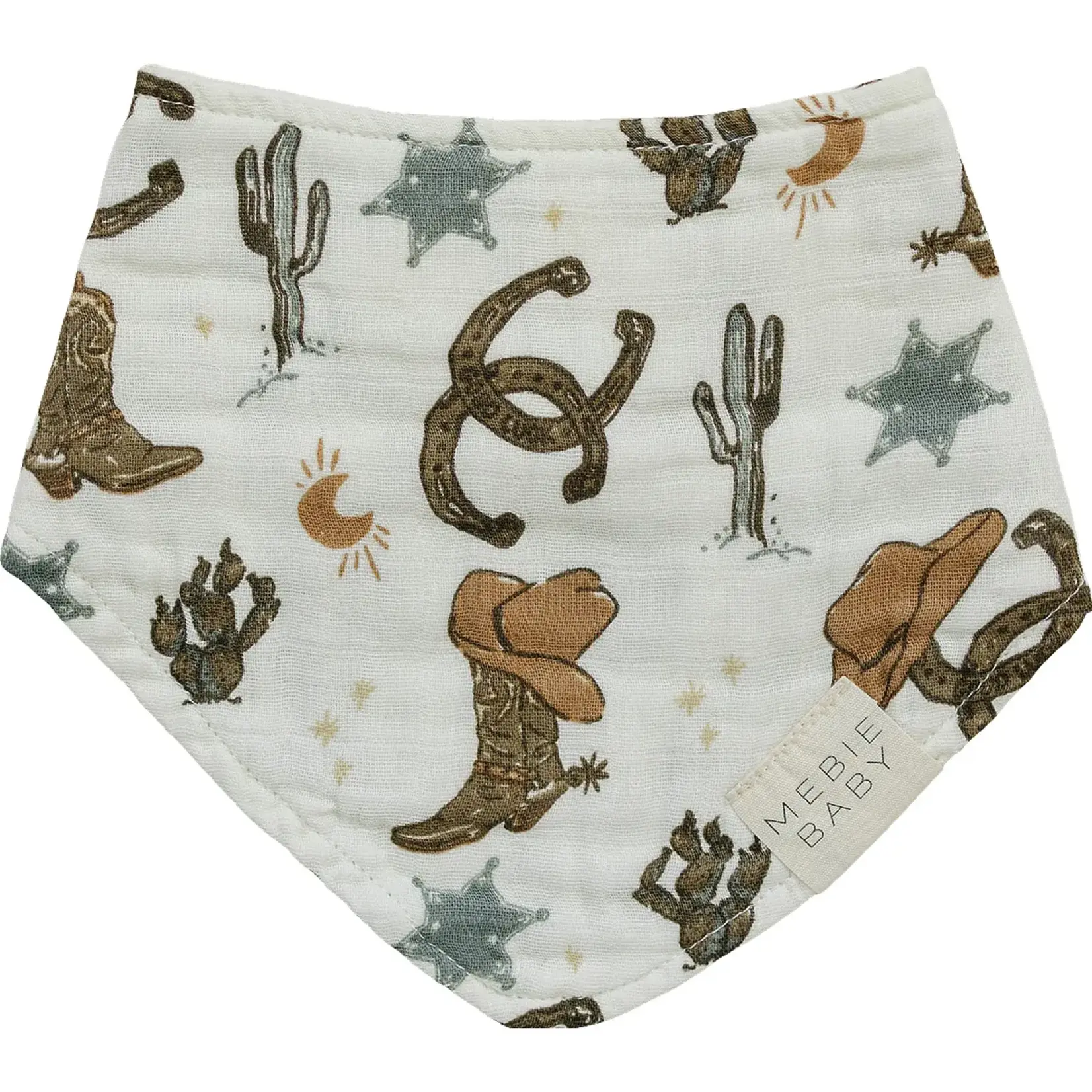 Mebie Baby Bib | Outlaw Cowboy