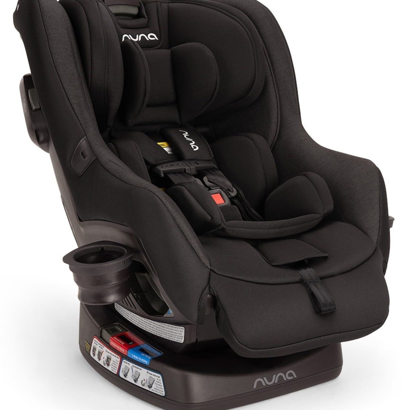 Nuna RAVA Convertible Car Seat |  Caviar (in store pick up only)