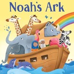 Usborne Little First Stickers Noah's Ark