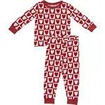 Mebie Baby Cozy Set | Checkered Hearts
