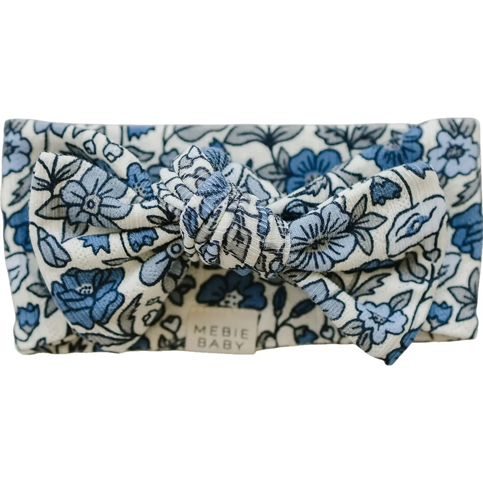 Mebie Baby Head Wrap | Bluebell