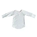babysprouts clothing company Baby Rib Top | Cream