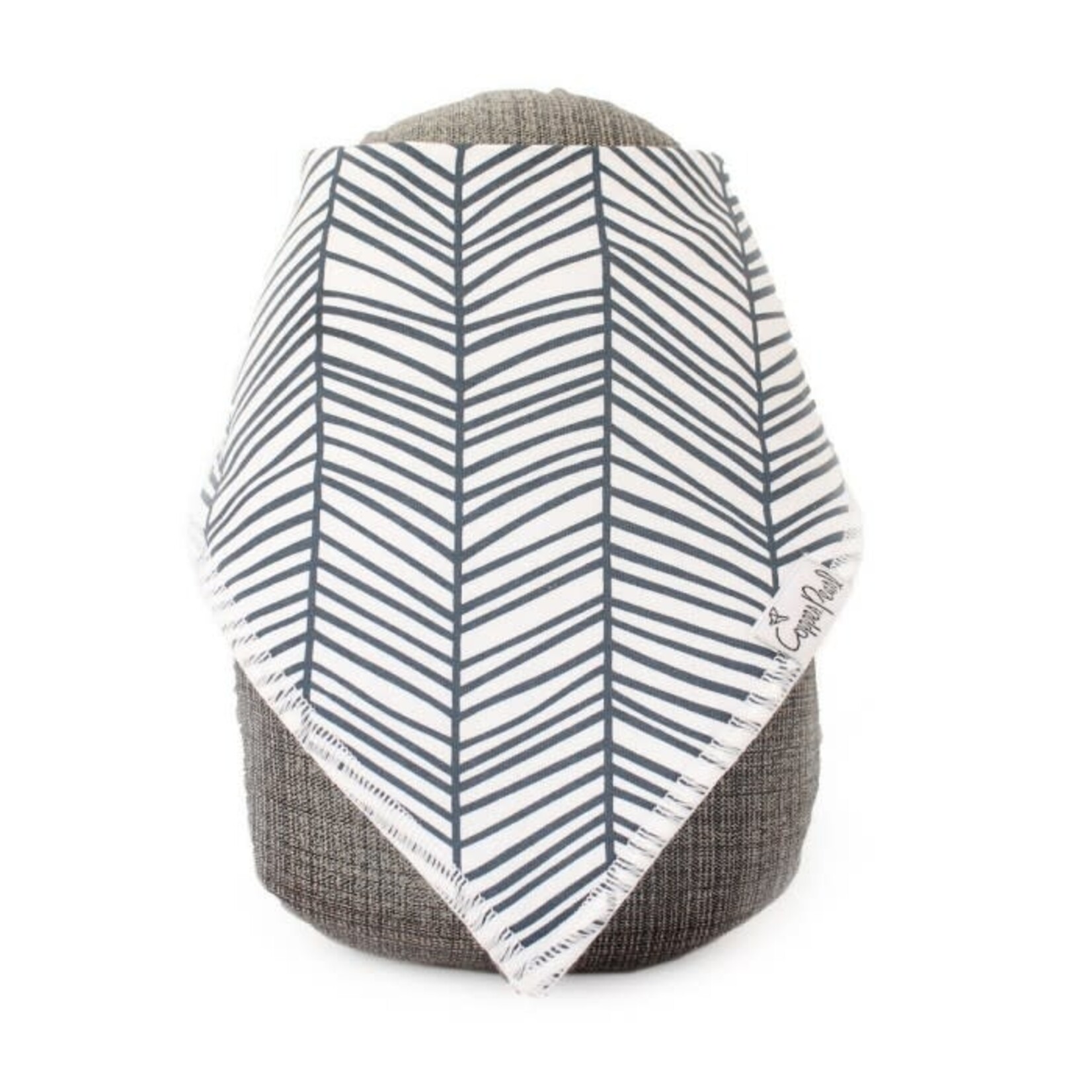 Copper Pearl Single Bib