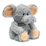 Intelex Warmies Junior Elephant Gray Warmie