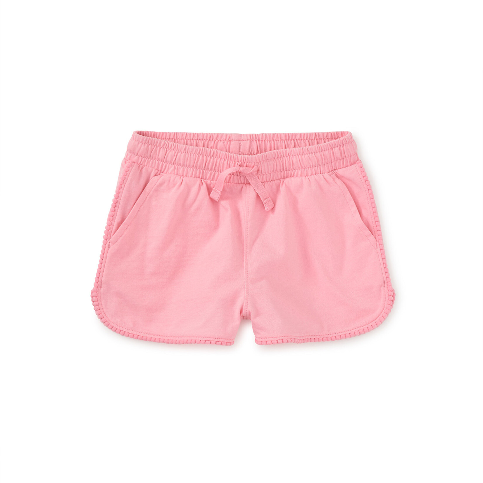 Tea Collection Pom Pom Gym Shorts | Blossom size 5