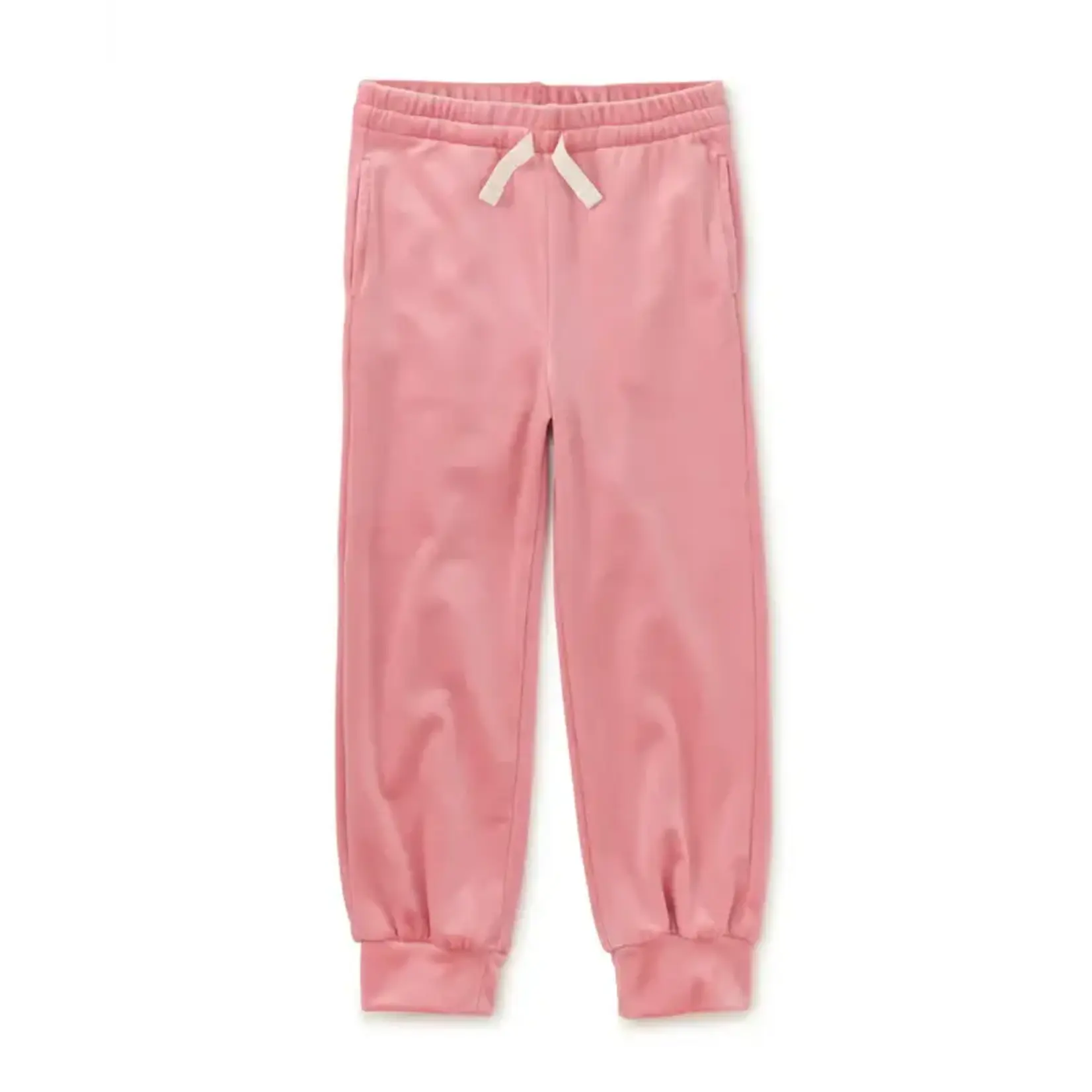 Tea Collection Easy Fit Very Velour Joggers | Mauveglow