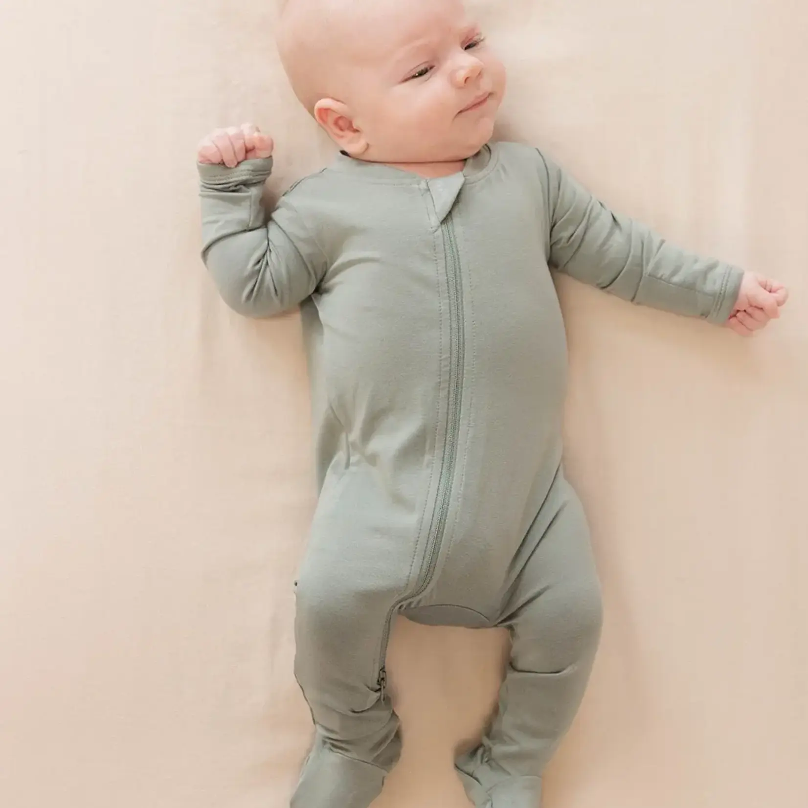 Wildbird Acadian - Cloudblend Footed Pajamas