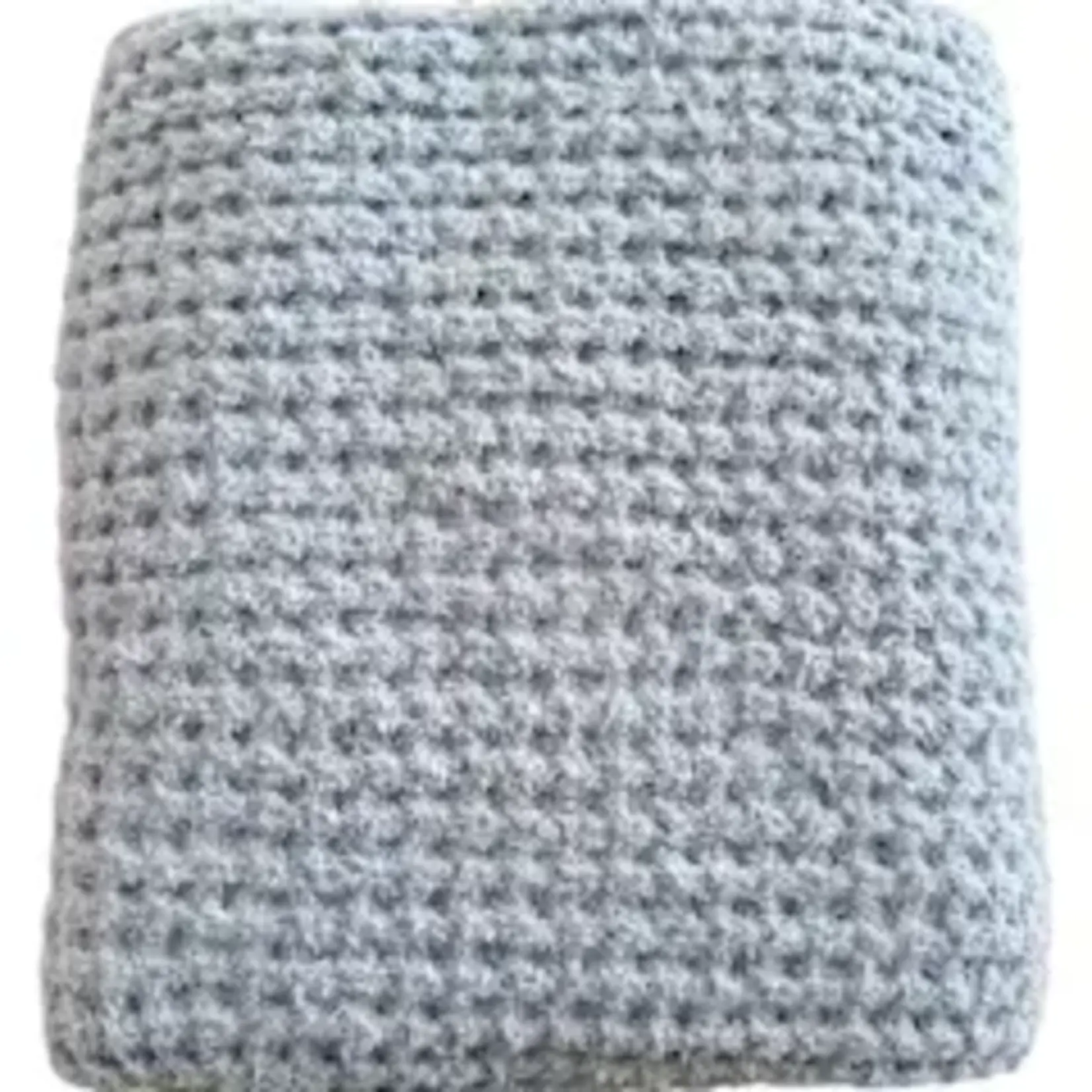 SpearmintLOVE Phufy Bliss Waffle Blanket - Baby Blue