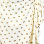 Lou Lou and Company Swaddle Blanket | Teddy