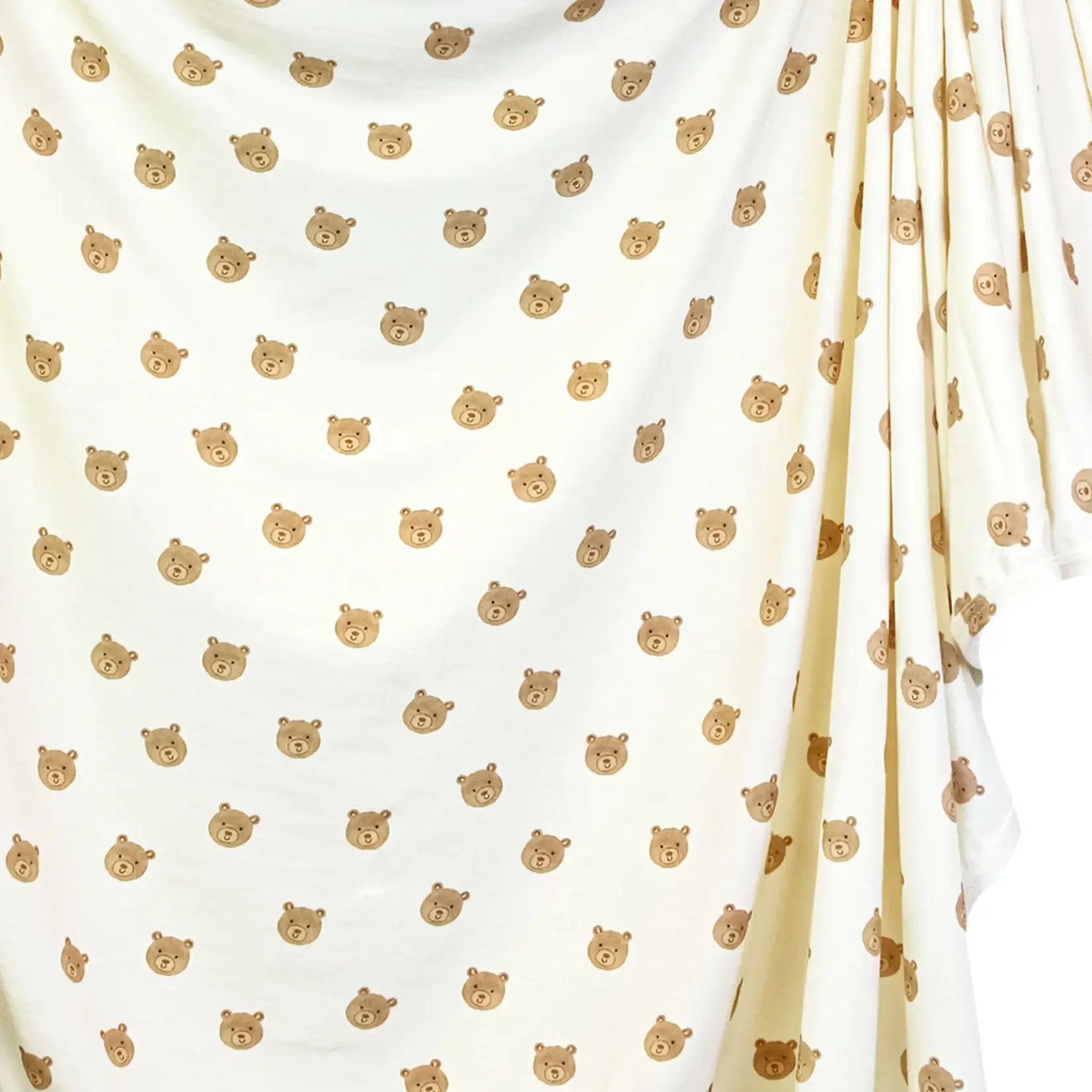 Lou Lou and Company Swaddle Blanket | Teddy