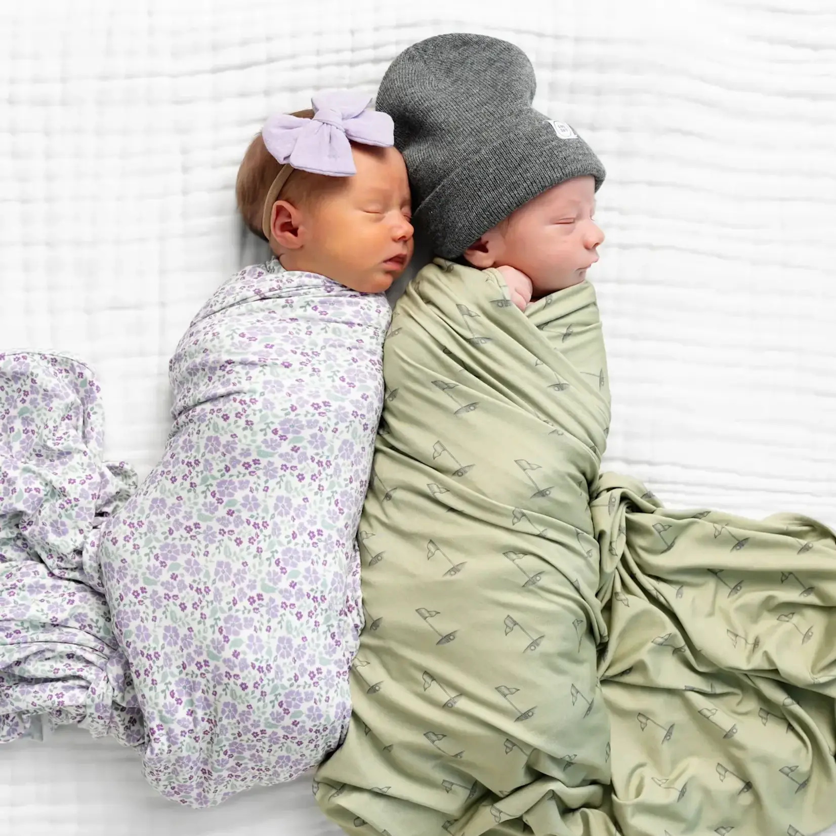Lou Lou and Company Swaddle Blanket | Cal