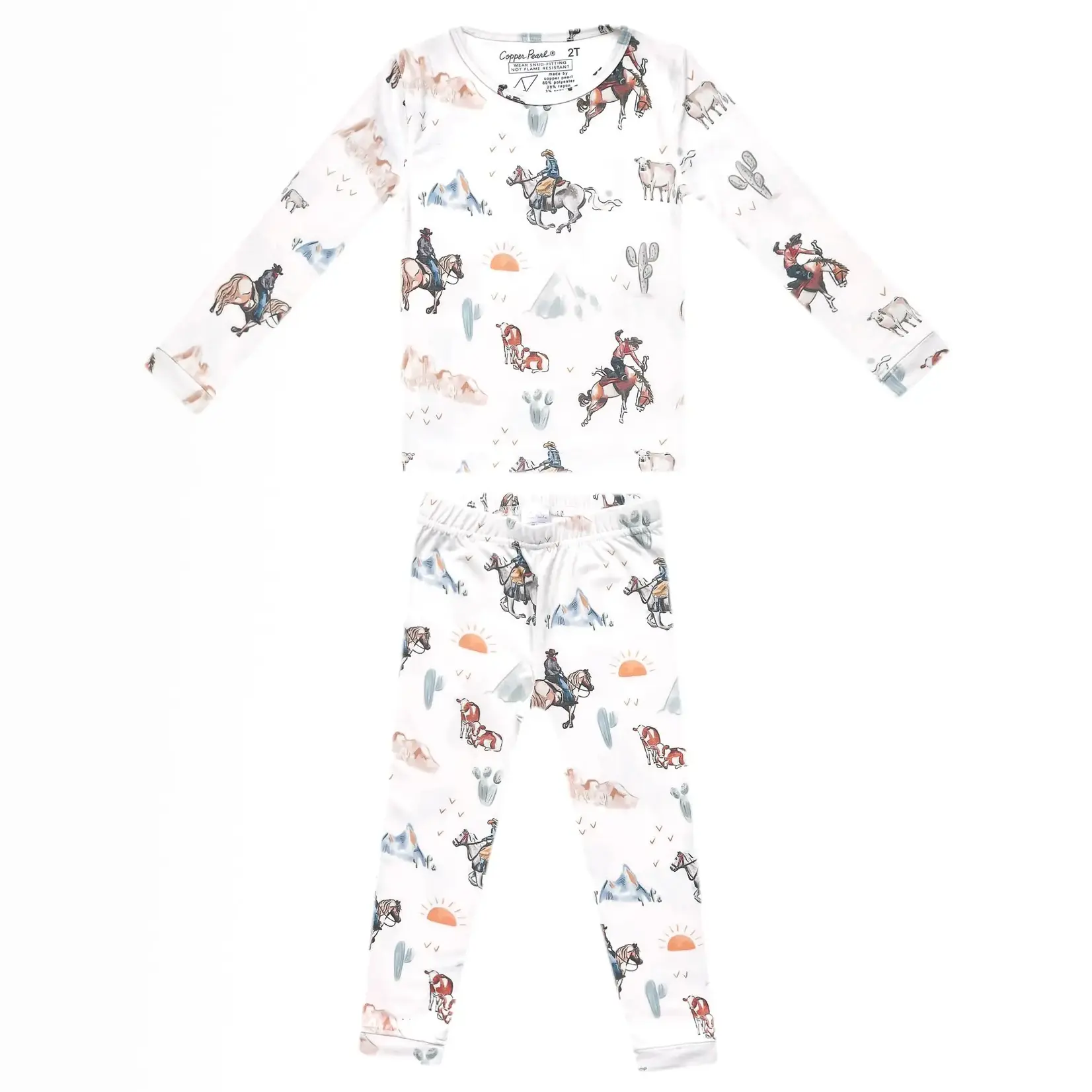 Copper Pearl 2pc L/S Pajama Set - Boone