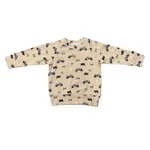 babysprouts clothing company Boys Raglan Sweatshirt | Dirt Bike