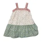 babysprouts clothing company Wide Strap Dress | Multi Daisy