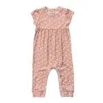 babysprouts clothing company Baby SS Pant Romper | Mini Daisy