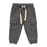 babysprouts clothing company Cargo Pant Boys | Smoke