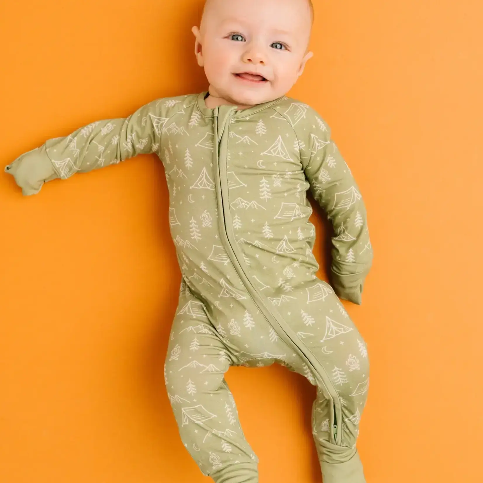 Little One Shop Bamboo Sleeper - Campground