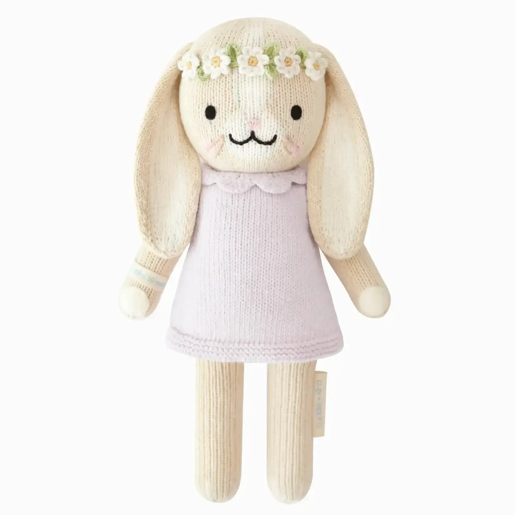 Cuddle and Kind Hannah the Bunny (Violet) | little 13"