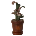 Maileg Flower pot with plant, Miniature