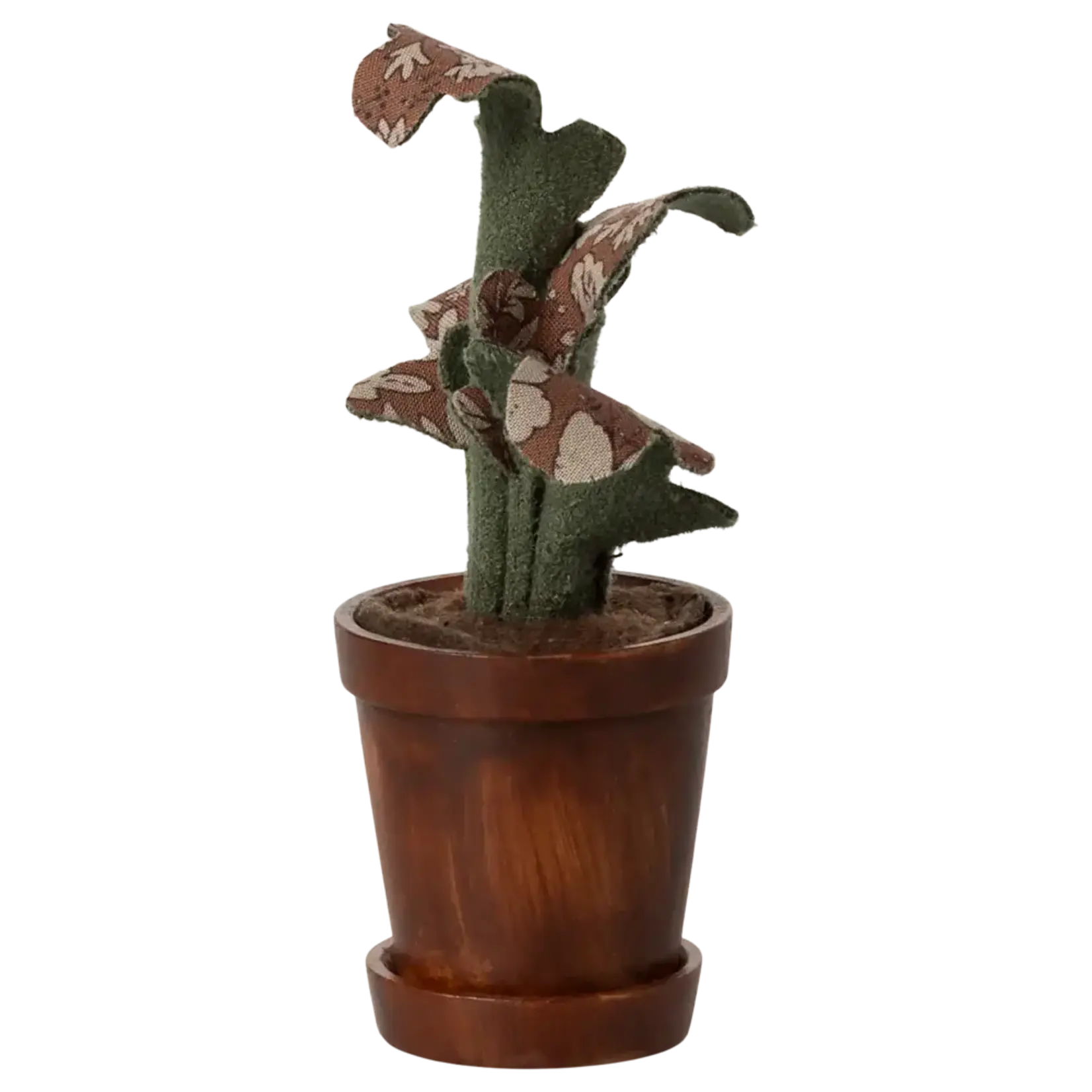 Maileg Flower pot with plant, Miniature