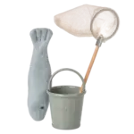 Maileg Fishing set, Mouse