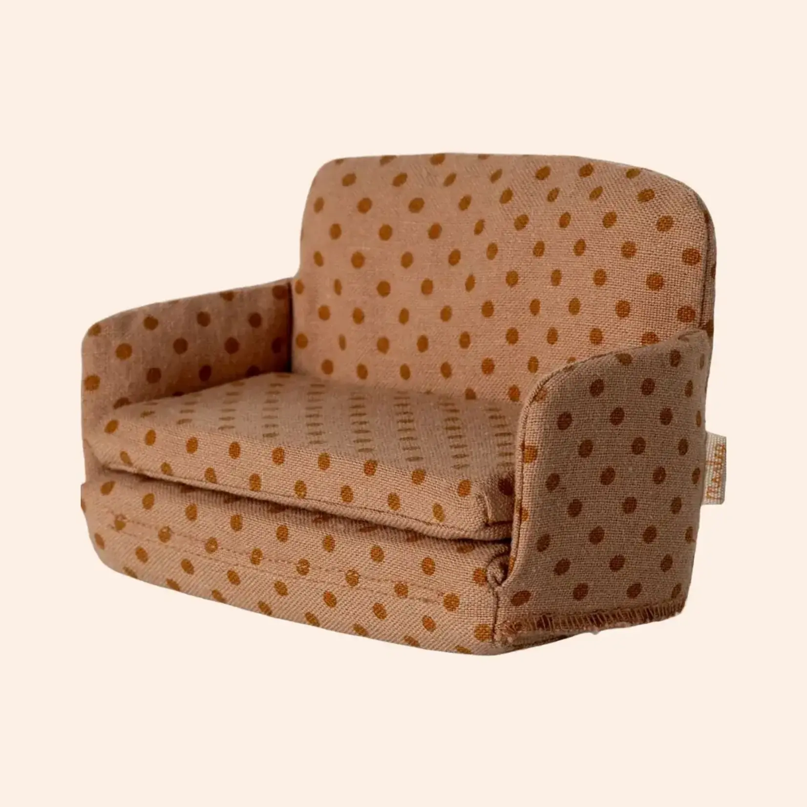 Maileg Sofa bed, Mouse - Dots