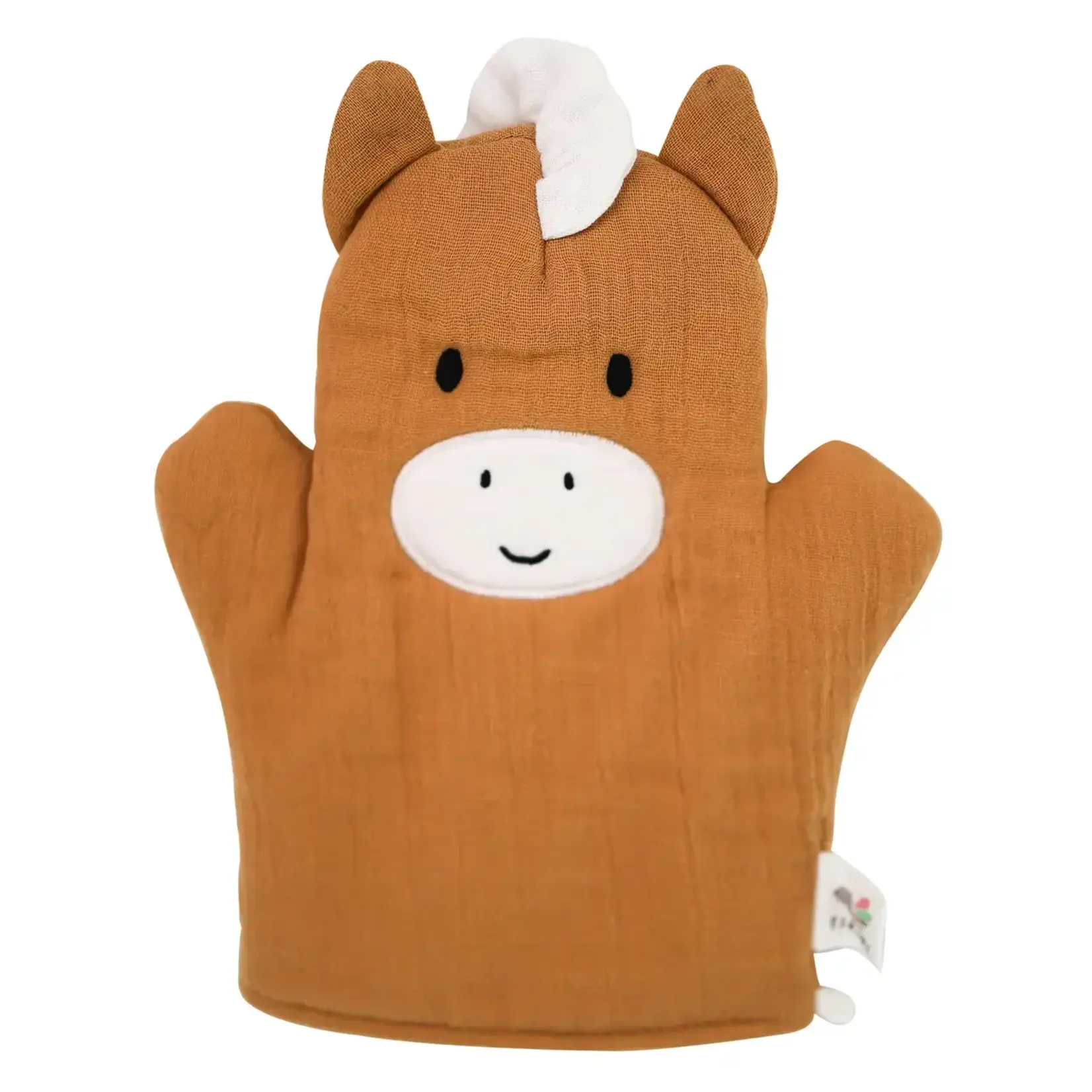 Tikiri Toys Farm Bath Mitt - Horse