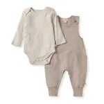 Burt's Bees Origami Dinos Baby Boy Bodysuit & Jumpsuit Set
